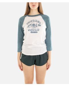 Women's Jetty Snorkel Squad Raglan - Denim