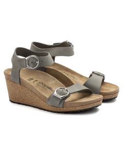 Women's Birkenstock Soley - Dove Gray