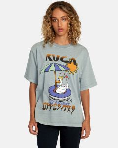 Women's RVCA Sun Baked Short-Sleeve Tee