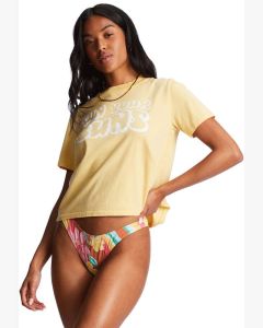 Women's Billabong Sun Your Buns Tee