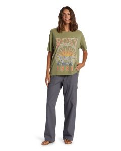 Women's Roxy Surfs Up Short Sleeve Shirt