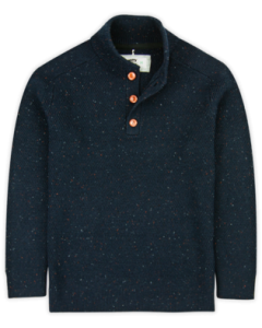 Men's Jetty Tack Henley Sweater