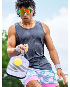 Men's Chubbies Ultimate Tank Top The Ember