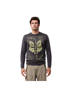 Men's Fox Throttle Long-Sleeve Premium Tee