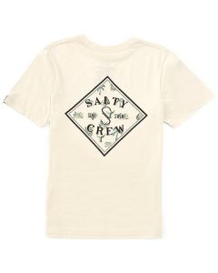 Men's Salty Crew Tippet Gardens Fill Short-Sleeve Tee