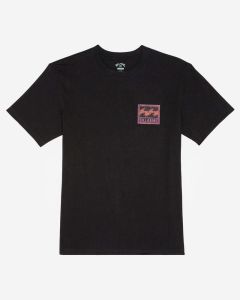Toddler Boy's Billabong Crayon Wave Short Sleeve