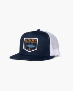 Men's Salty Crew Topstitch Retro Trucker Hat