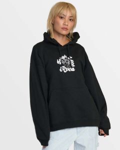 Women's RVCA Tough Luck Baggie Boyfriend Hoodie
