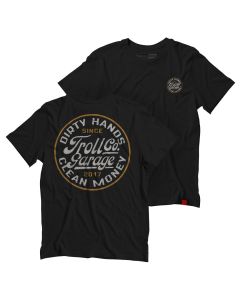 Men's Troll Co. Black Garage DHCM Tee