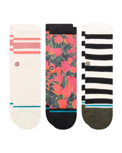 Toddler's Stance Tulip Crew 3-Pack Sock