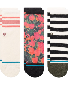Toddler's Stance Accessories Tulip Crew 3-Pack Sock
