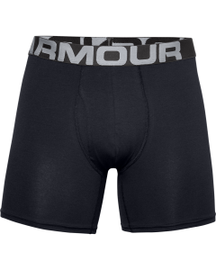 Men's Under Armour Charged Cotton 6" 3 Pack