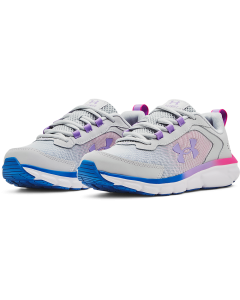 Girls' Under Armour Assert 9 Wide Running Shoes