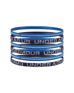 Women's Under Armour Heathered Mini Headbands - 6 Pack