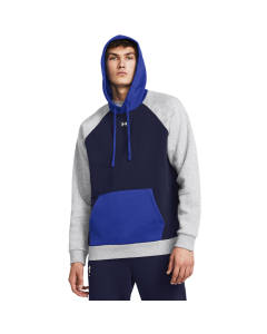Men's Under Armour Rival Fleece Hoodie Colorblock