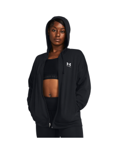Women's Under Armour Rival Terry Oversized Full-Zip Hoodie