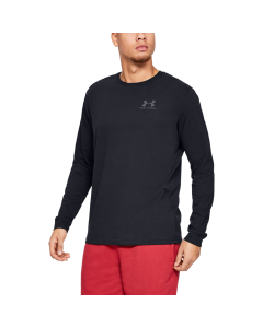 Men's Under Armour Left Chest Long-Sleeve