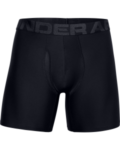Men's Under Armour Boxer Brief 2 Pack UA Tech 6" Boxerjock Underwear