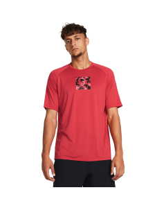 Men's Under Armour Tech™ Print Fill Short-Sleeve