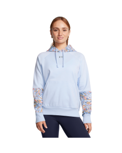 Women's Under Armour Rival Fleece Blocked Hoodie