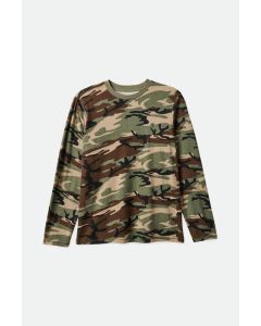 Unisex Brixton Vintage Reserve Long-Sleeve Tee
