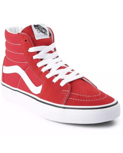 Unisex Vans Sk8-Hi - Red/White