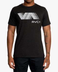Men's RVCA Va Rvca Blur Short-Sleeve Tee