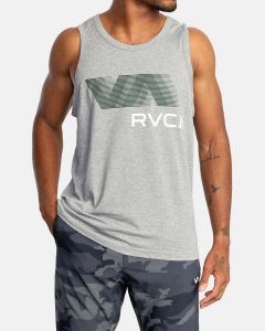 Men's RVCA Va Rvca Blur Performance Tank