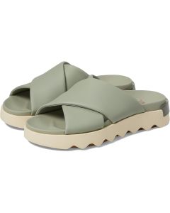 Women's Sorel VIIBE Crisscross Flat Sandals