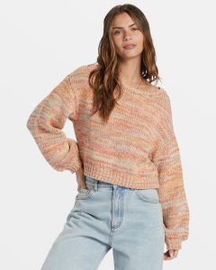 Women's Billabong Vivid Sun Pullover Sweater