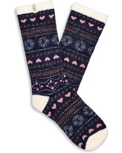 Women's UGG Leslie Graphic Crew Sock