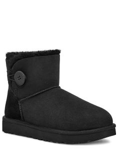 Women's UGG Mini Bailey Button II Water-Repellent Booties