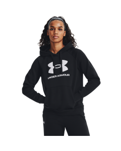 Women's Under Armour Rival Fleece Big Logo Hoodie