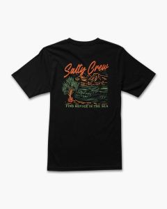 Men's Salty Crew Western Waves Short-Sleeve Tee