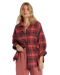 Women's Billabong Best Time Button-Up