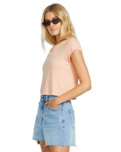 Women's Billabong Daily Tee Short-Sleeve Knit