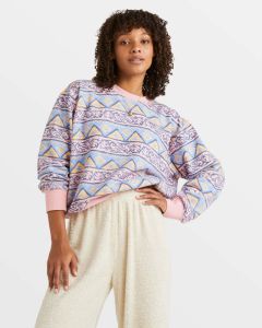 Women's Billabong High Tides Broklyn Crew Sweatshirt