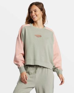 Women's Billabong Hike Date CrewSweatshirt