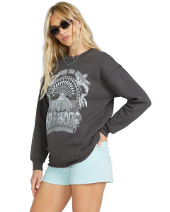 Women's Billabong Palm Classics Crew Sweatshirt