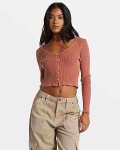 Women's Billabong Paxton Long-Sleeve Top