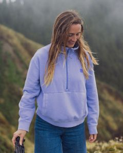 Women's Billabong Stay On The Path Half Zip