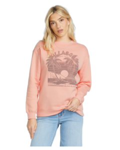 Women's Billabong Sunset Memories Crew Sweatshirt