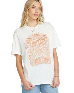 Women's Billabong Waves Of Change Short-Sleeve Tee