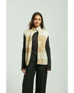 Women's Brixton Arctic Fleece Vest