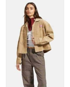 Women's Brixton Utopia Long-Sleeve Overshirt