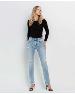 Women's Flying Monkey High Rise Slim Straight Jeans