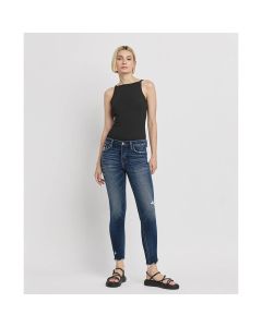 Women's Flying Monkey Mid Rise Ankle Skinny Jeans