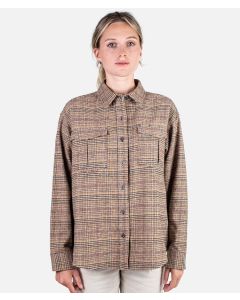 Women's Jetti Anchor Flannel