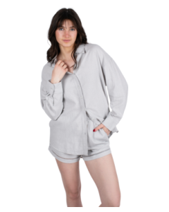 Women's Jetty Atlantis Oversized Shirt - Blue