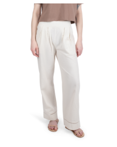 Women's Jetty Montauk Jacquard Pant - Cream
